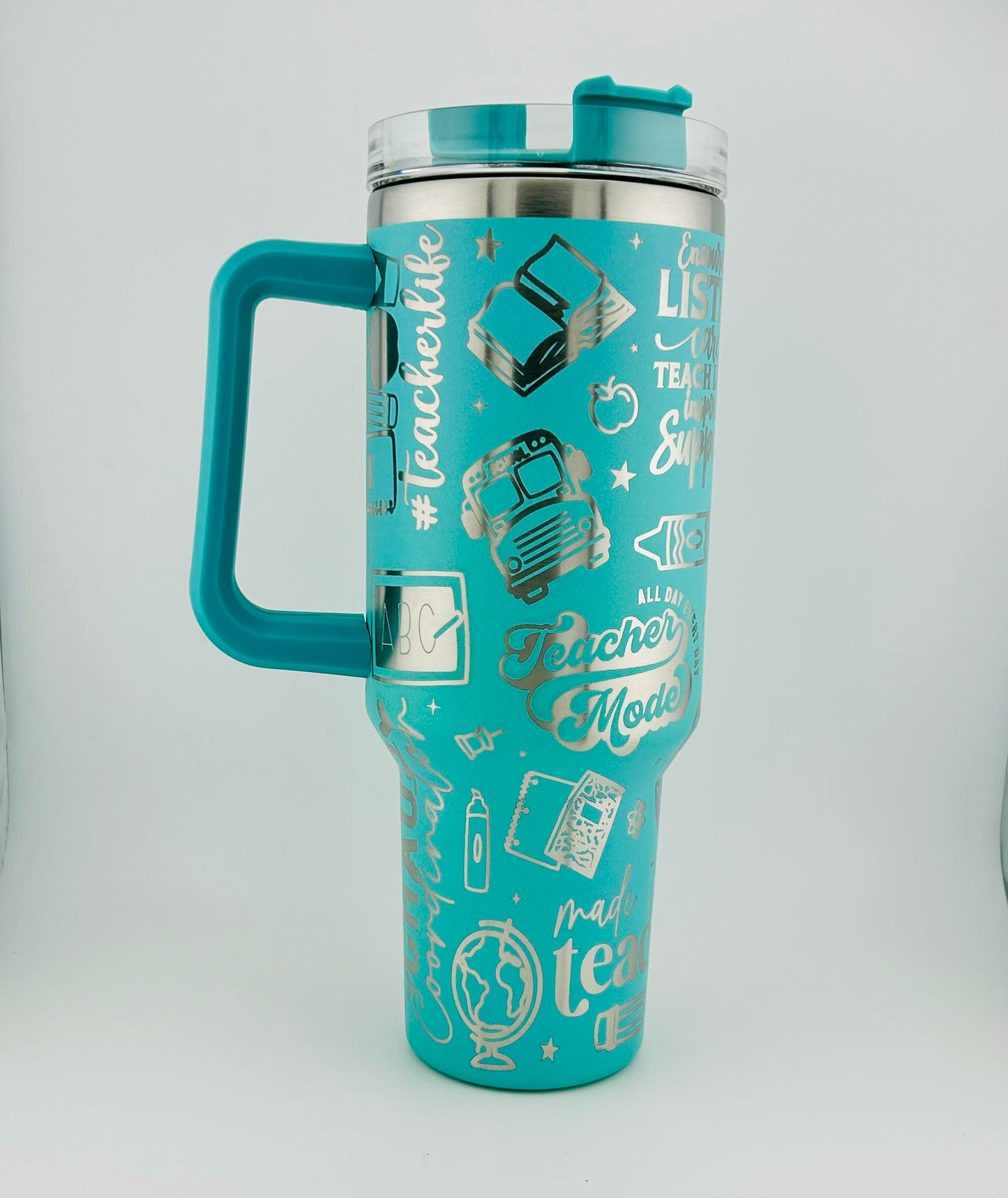 Teacher Life 40 oz. Engraved Tumbler