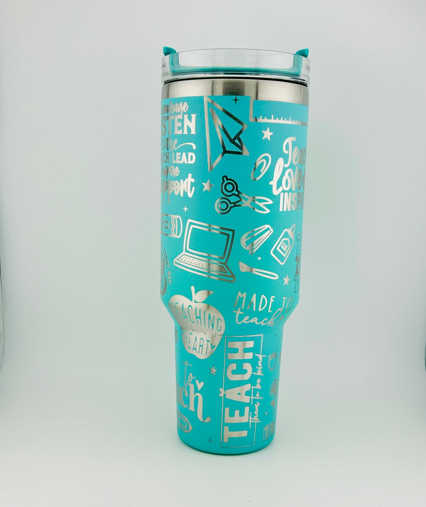 Teacher Life 40 oz. Engraved Tumbler