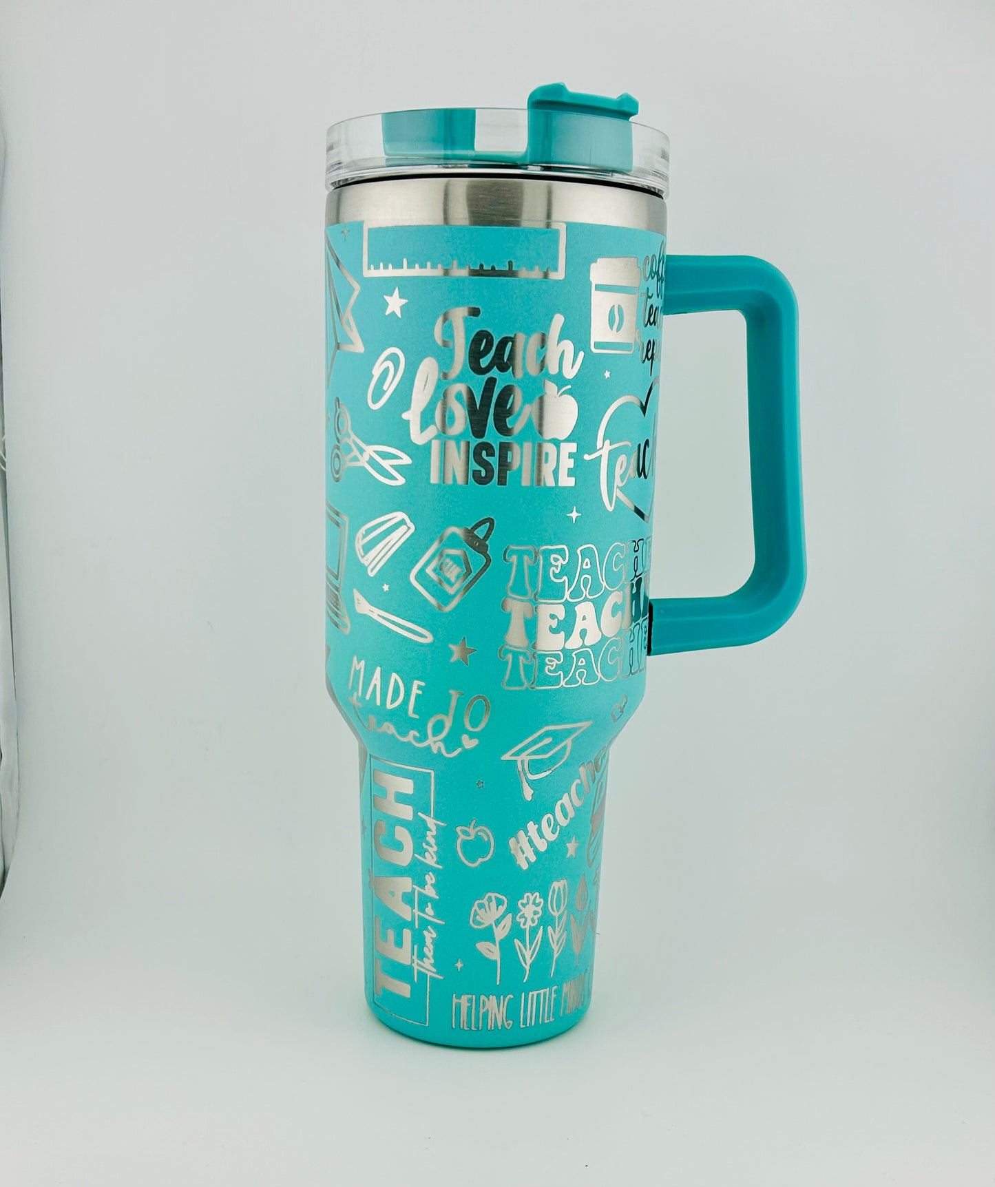 Teacher Life 40 oz. Engraved Tumbler