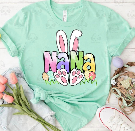 Personalized Easter Bunny Tee